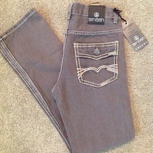 🎁NWT Smash Mens Premium Jeans 30